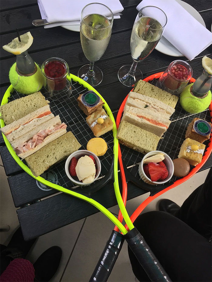 When You Have Lunch At 12:00 And Tennis At 12:05