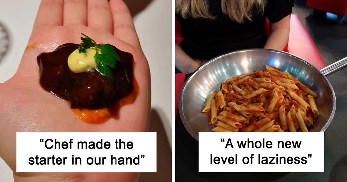 35 People Who Got Some Of The Most Ridiculous Food Servings In The Restaurant Business (New Pics)