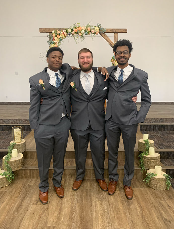 I Met Some Of My Best Friends Via World Of Warcraft, And They Were Able To Be In My Wedding This Past March