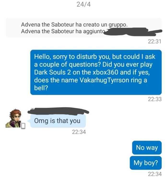 Years Ago I Had A Friend On Xbox 360, We Had Become Really Close. Then My Xbox Broke, And I Never Had The Chance To Say Goodbye To Him