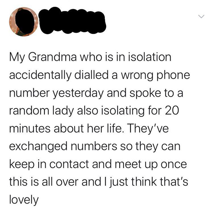 People Becoming Unexpected Friends During Isolation