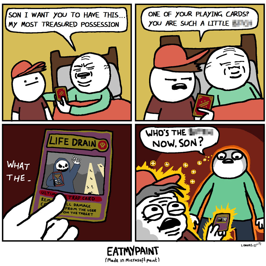 25 Comics I Made In Microsoft Paint To Brighten Your Day