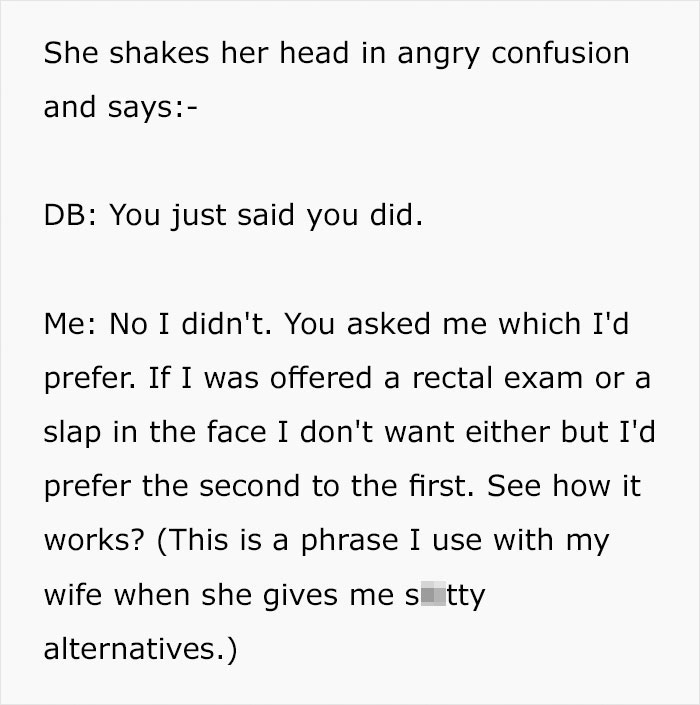 Entitled "Karen" Mistakes Customer For An Employee, He Makes The Situation Hilarious For Himself Entitled "Karen" Mistakes Customer For An Employee, He Makes The Situation Hilarious For Himself