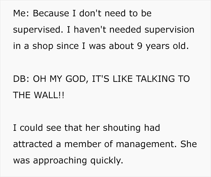 Entitled "Karen" Mistakes Customer For An Employee, He Makes The Situation Hilarious For Himself Entitled "Karen" Mistakes Customer For An Employee, He Makes The Situation Hilarious For Himself