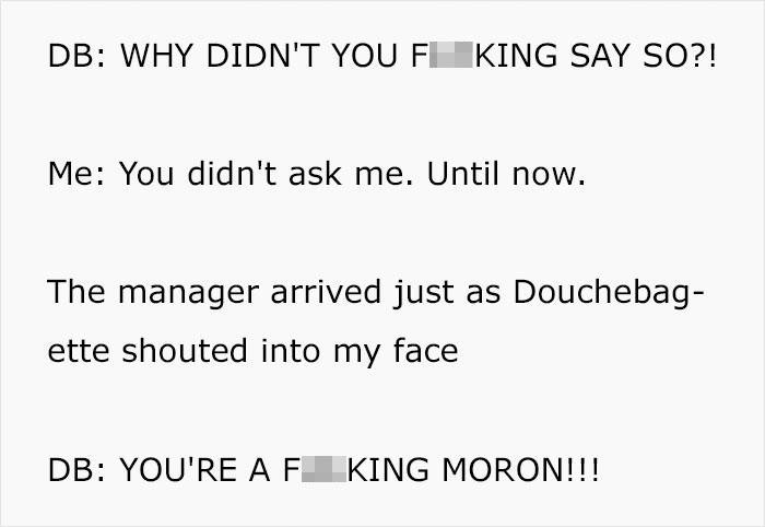 Entitled "Karen" Mistakes Customer For An Employee, He Makes The Situation Hilarious For Himself