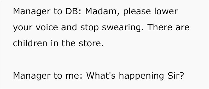 Entitled "Karen" Mistakes Customer For An Employee, He Makes The Situation Hilarious For Himself