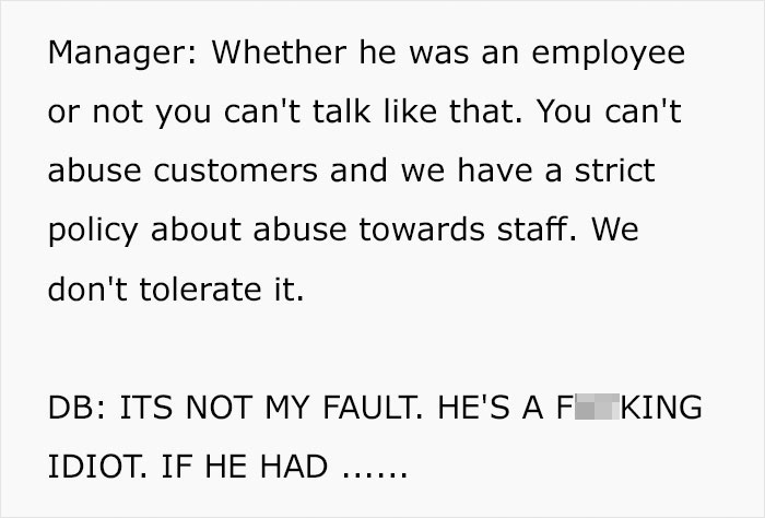 Entitled "Karen" Mistakes Customer For An Employee, He Makes The Situation Hilarious For Himself