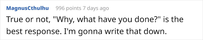 Entitled "Karen" Mistakes Customer For An Employee, He Makes The Situation Hilarious For Himself