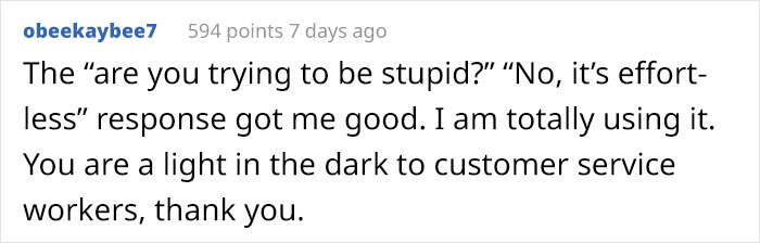 Entitled "Karen" Mistakes Customer For An Employee, He Makes The Situation Hilarious For Himself