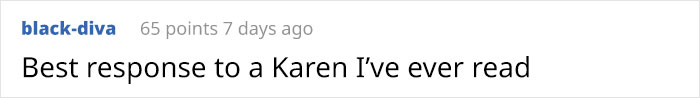 Entitled "Karen" Mistakes Customer For An Employee, He Makes The Situation Hilarious For Himself Entitled "Karen" Mistakes Customer For An Employee, He Makes The Situation Hilarious For Himself