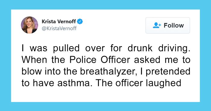 Woman Shares All The Crimes She’s Committed Despite Having No Criminal Record To Illustrate White Privilege