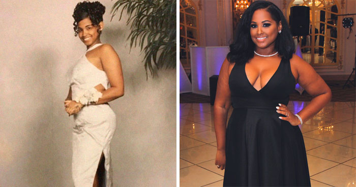 35 Before And After Weight Gain Pics That Women Posted To Celebrate Self-Love
