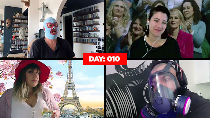 Work-Team-Quarantine-Meetings-Homemade-Costumes