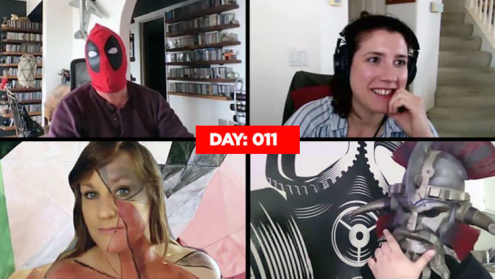 Work-Team-Quarantine-Meetings-Homemade-Costumes