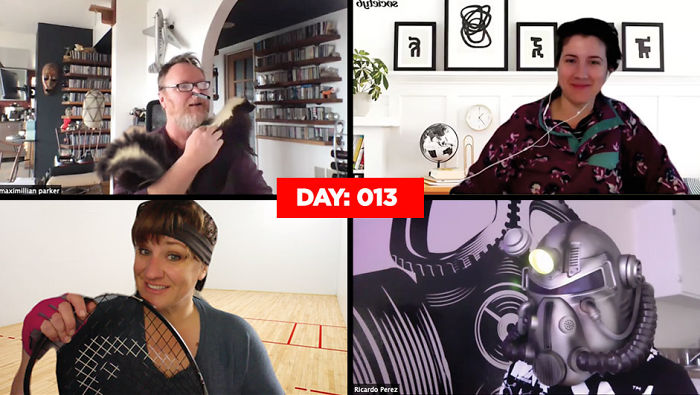 Work-Team-Quarantine-Meetings-Homemade-Costumes