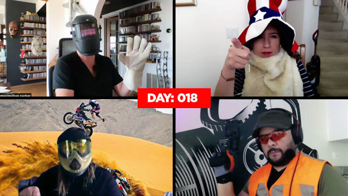 Work-Team-Quarantine-Meetings-Homemade-Costumes