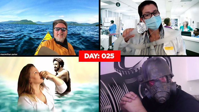 Work-Team-Quarantine-Meetings-Homemade-Costumes