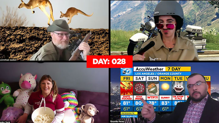 Work-Team-Quarantine-Meetings-Homemade-Costumes