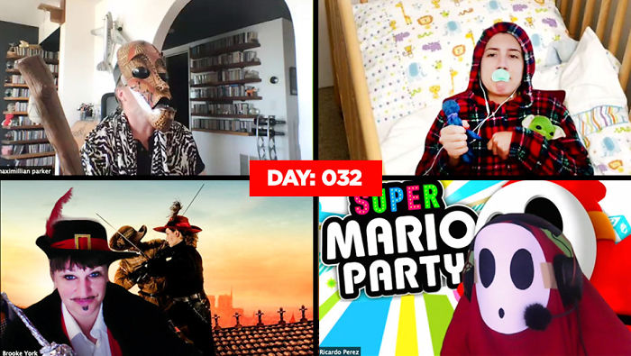 Work-Team-Quarantine-Meetings-Homemade-Costumes