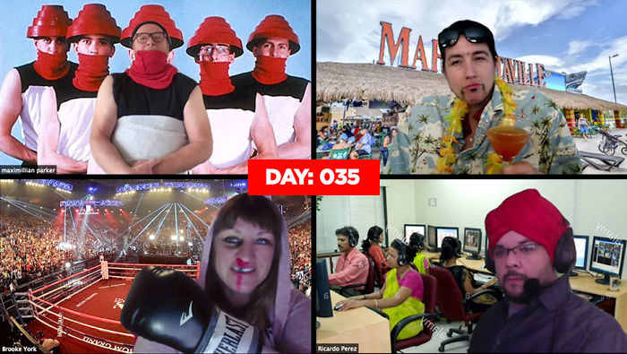 Work-Team-Quarantine-Meetings-Homemade-Costumes