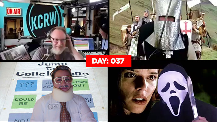 Work-Team-Quarantine-Meetings-Homemade-Costumes