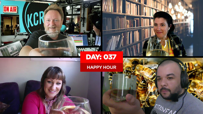 Work-Team-Quarantine-Meetings-Homemade-Costumes