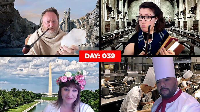 Work-Team-Quarantine-Meetings-Homemade-Costumes