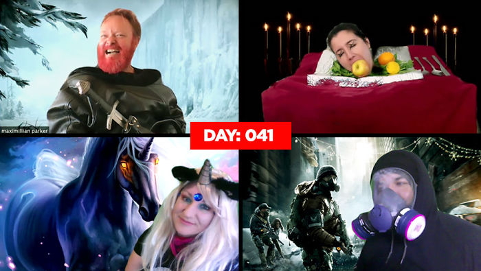 Work-Team-Quarantine-Meetings-Homemade-Costumes