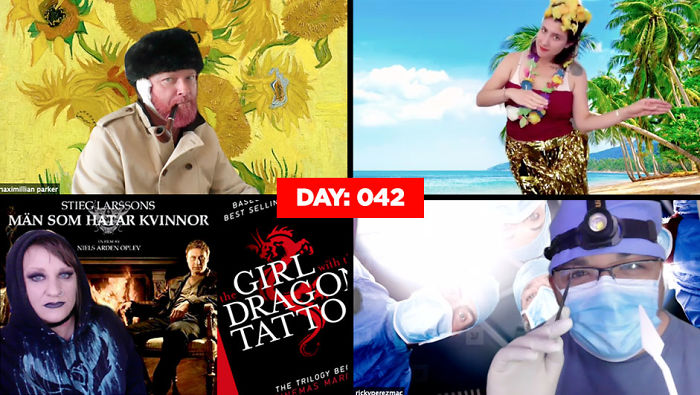 Work-Team-Quarantine-Meetings-Homemade-Costumes