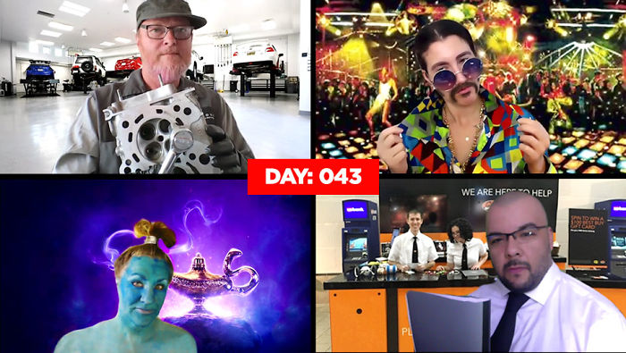 Work-Team-Quarantine-Meetings-Homemade-Costumes