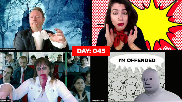 Work-Team-Quarantine-Meetings-Homemade-Costumes