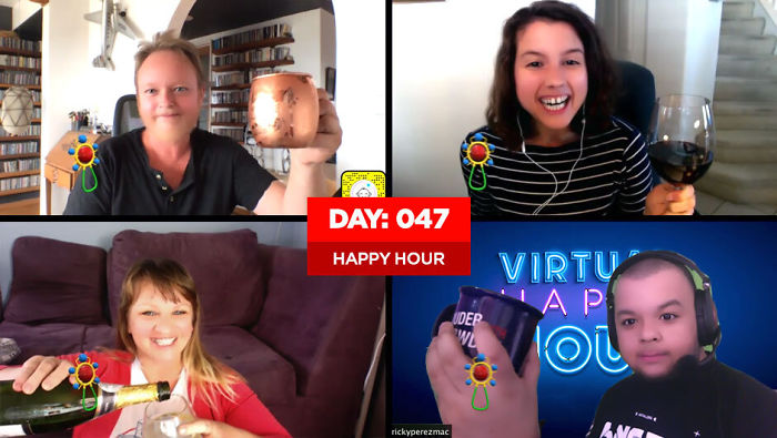 Work-Team-Quarantine-Meetings-Homemade-Costumes