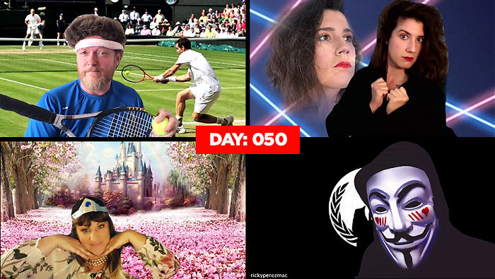 Work-Team-Quarantine-Meetings-Homemade-Costumes