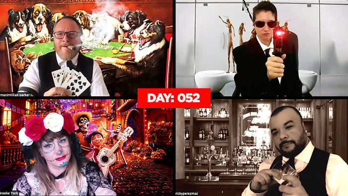 Work-Team-Quarantine-Meetings-Homemade-Costumes