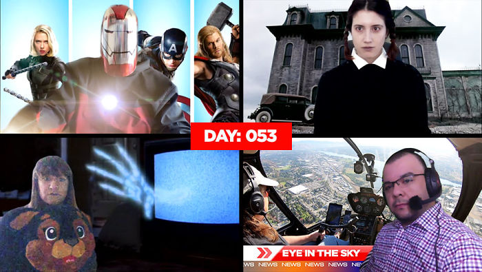 Work-Team-Quarantine-Meetings-Homemade-Costumes