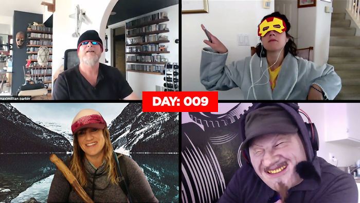 Work-Team-Quarantine-Meetings-Homemade-Costumes