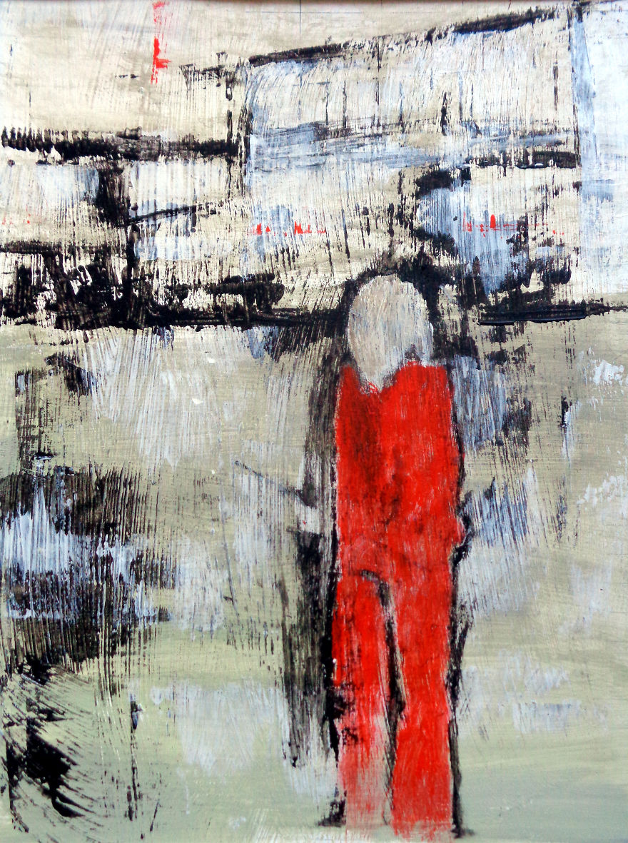 Here Are My Paintings That I Created During Lockdown (9 Pics)