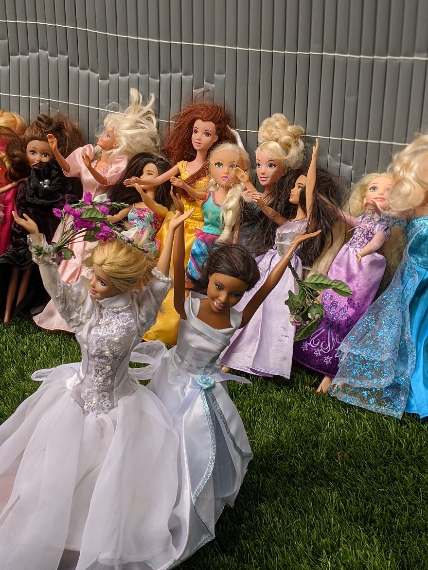 I Photograph Same-Sex Barbie Wedding