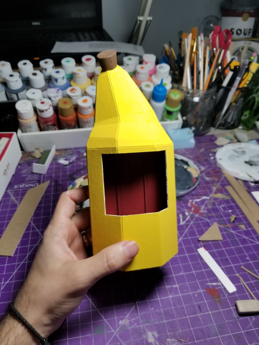 I Made A Tiny Model Of The Banana Stand From "Arrested Development" Down To The Tiniest Bits (7 Pics) I Made A Tiny Model Of The Banana Stand From "Arrested Development" Down To The Tiniest Bits (7 Pics)