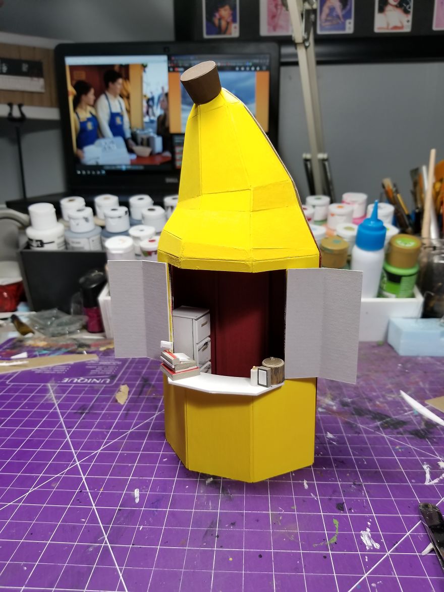 I Made A Tiny Model Of The Banana Stand From "Arrested Development" Down To The Tiniest Bits (7 Pics) I Made A Tiny Model Of The Banana Stand From "Arrested Development" Down To The Tiniest Bits (7 Pics)