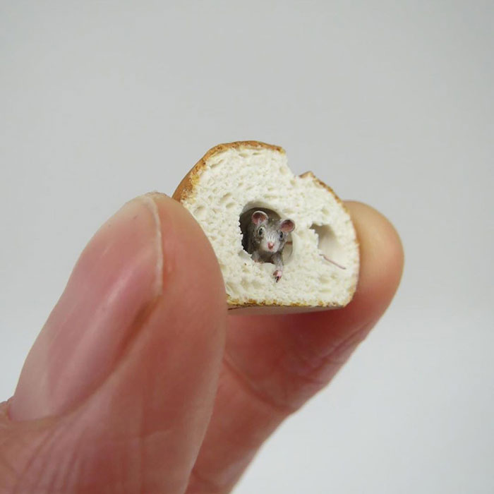 Tiny-Dollhouse-Animals-Miniatures-Fanni-Sandor