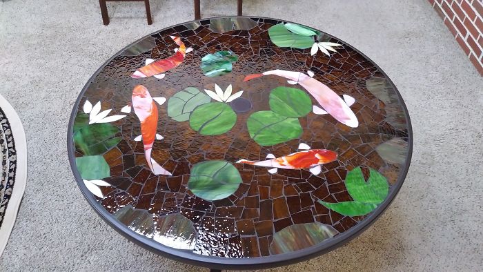 My Mosaic Table