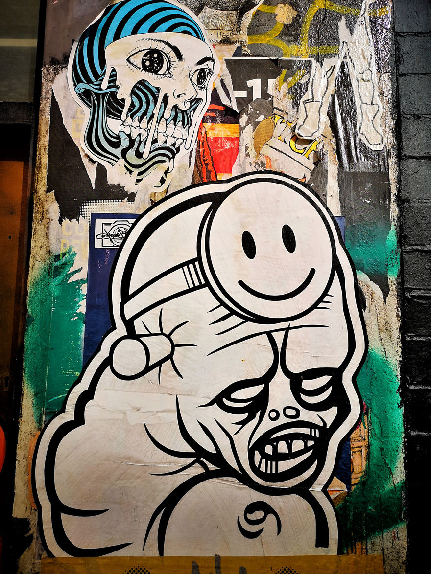 I Capture Street Art Walking Around London