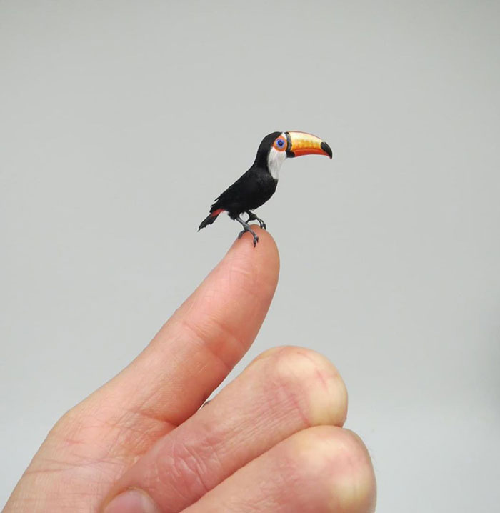 Tiny-Dollhouse-Animals-Miniatures-Fanni-Sandor