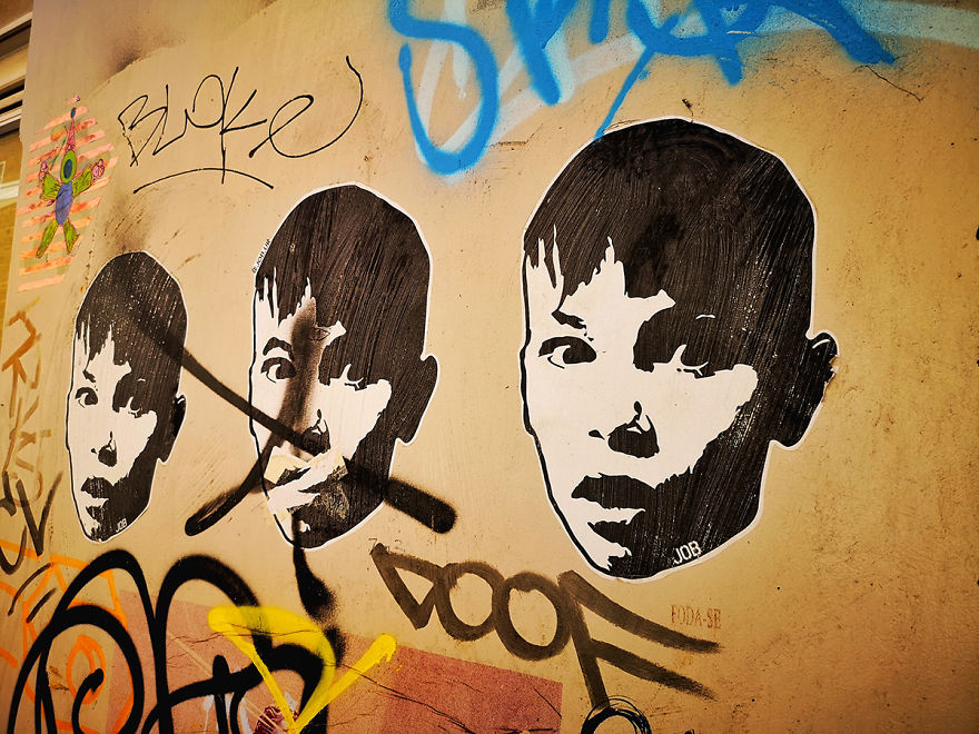 I Capture Street Art Walking Around London