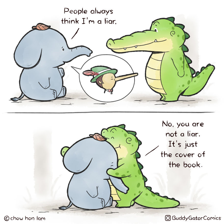 Don't Judge Book By Its Cover