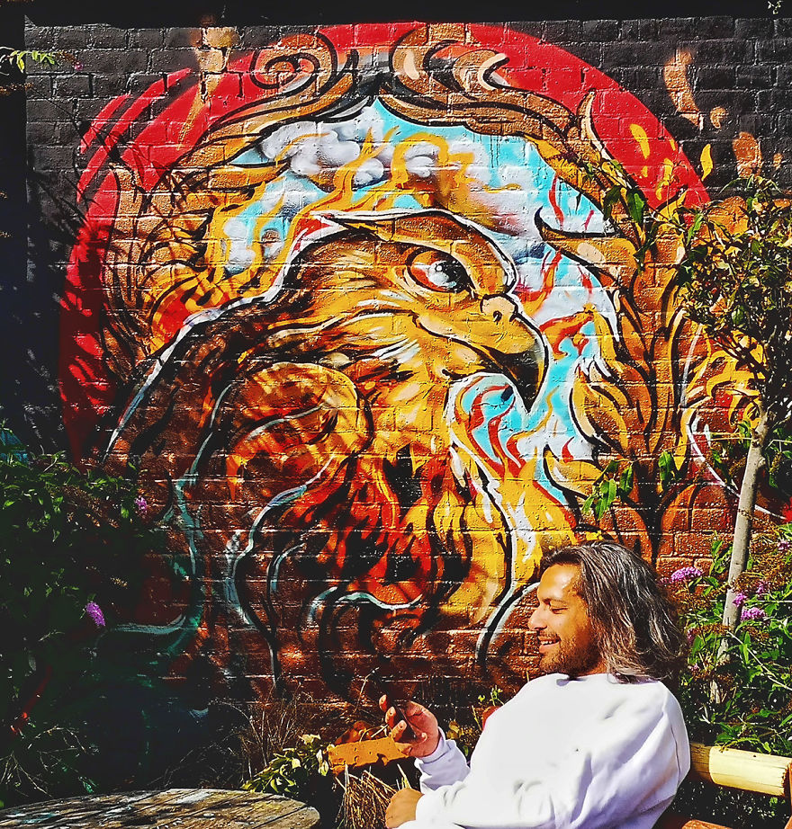 I Capture Street Art Walking Around London