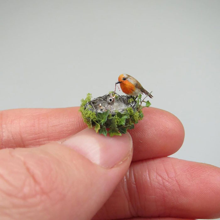 Tiny-Dollhouse-Animals-Miniatures-Fanni-Sandor