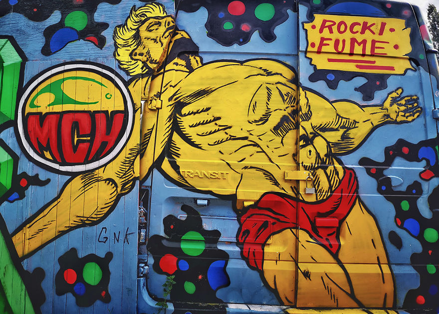 I Capture Street Art Walking Around London