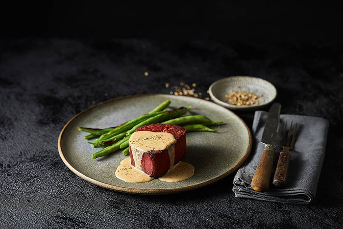 Startup Launches New 3D-Printed Steaks That Are Good For The Environment
